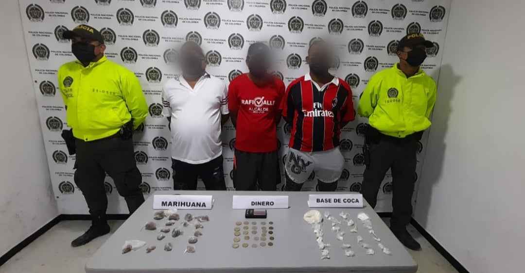 Capturados en operativos