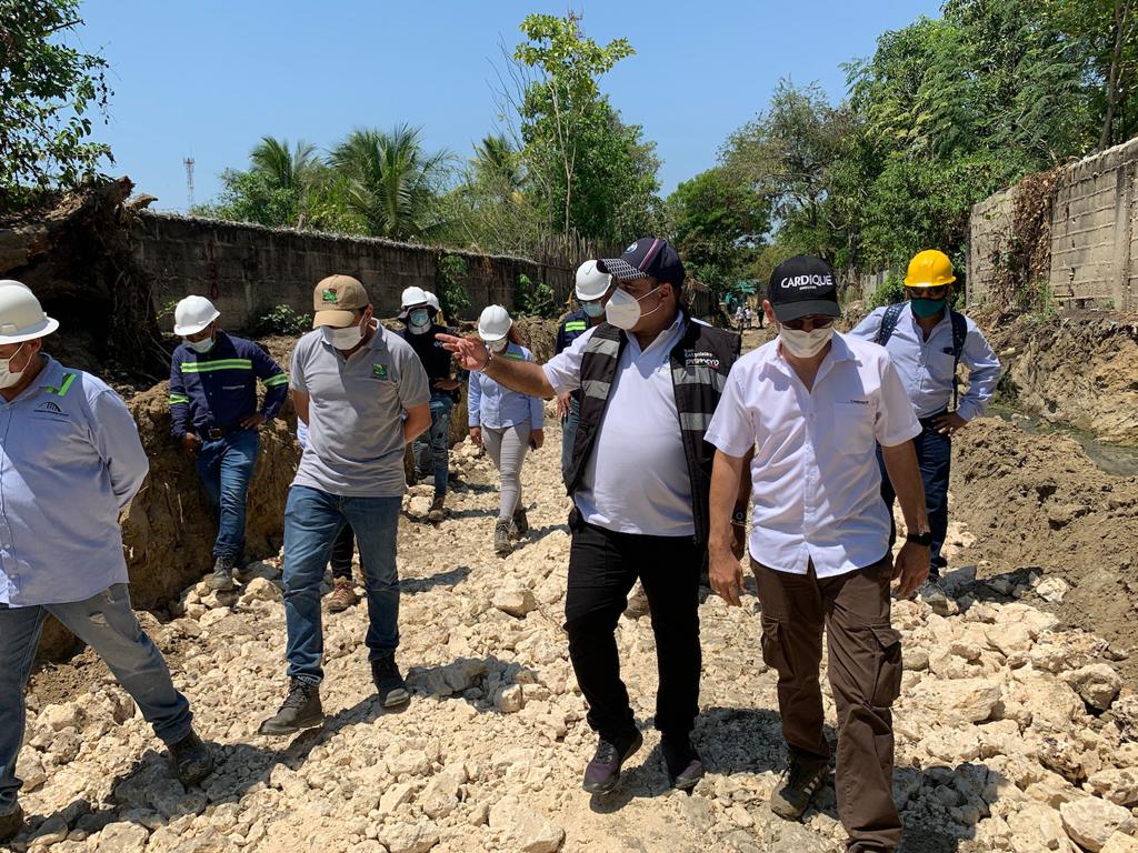 Inspección de obras