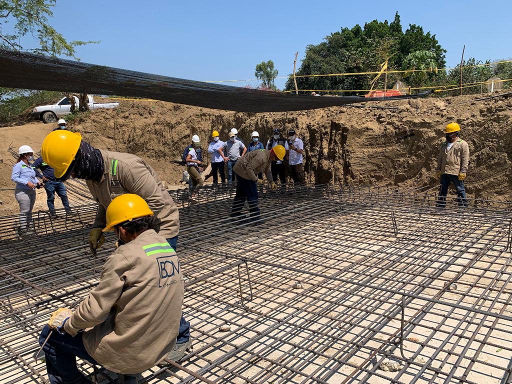 Box culvert que permitirá el tránsito de San Estanislao a la vereda Púa II