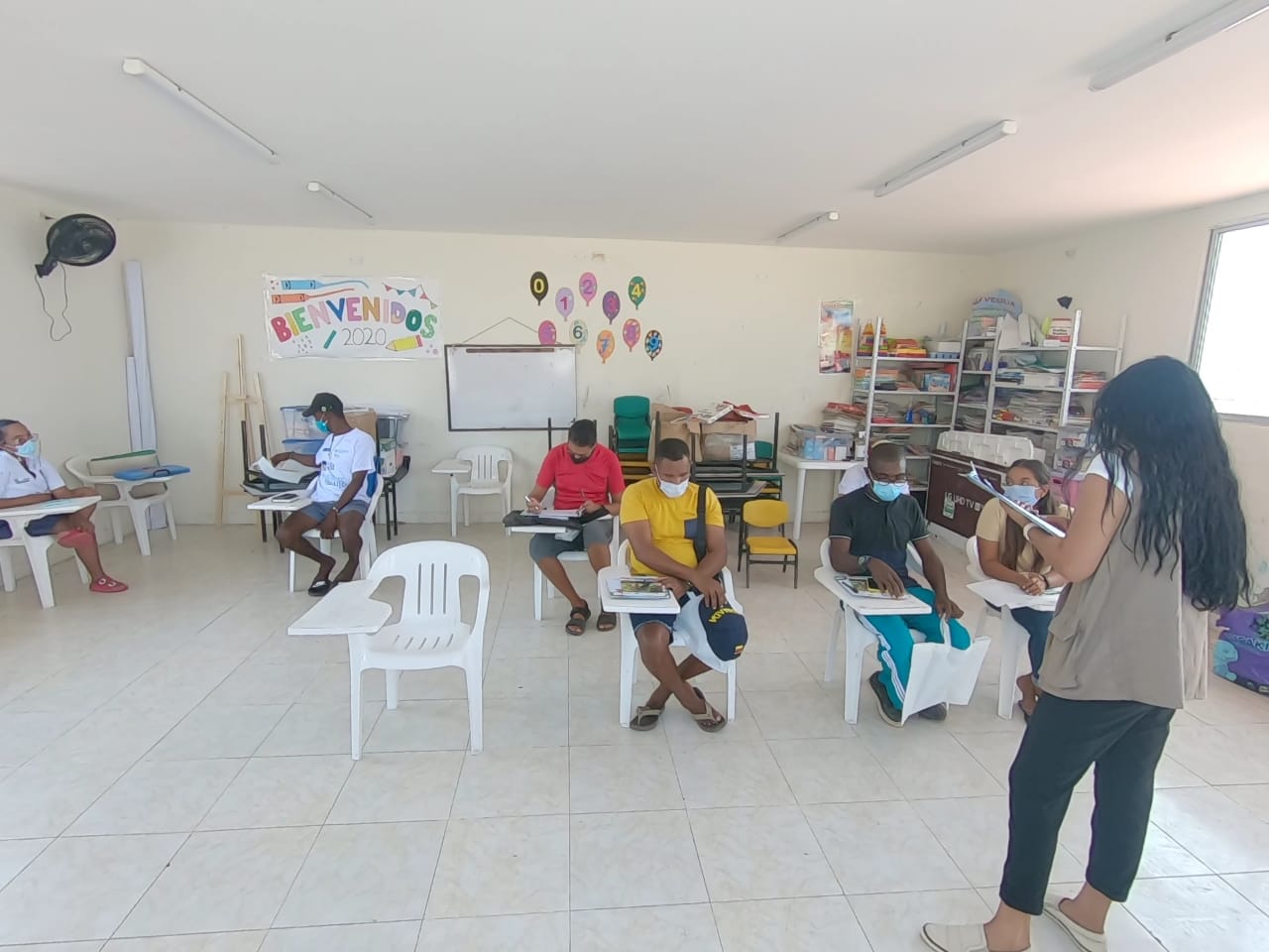 Comunidades étnicas que habitan en las islas más alejadas de Cartagena.