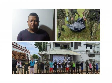 Abatido alias ‘Cholo’, cabecilla de subestructura del ‘Clan del Golfo’ en Sucre, vinculado a homicidio colectivo y asesinato de policías