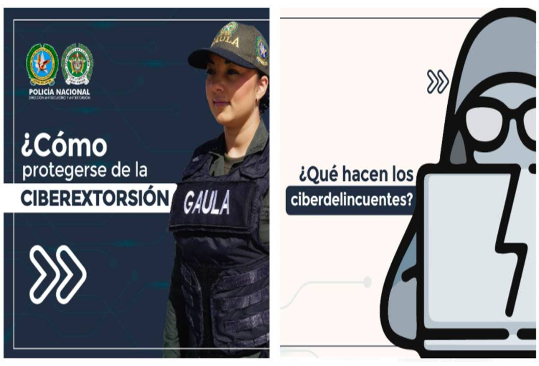 GAULA Policía Bolívar