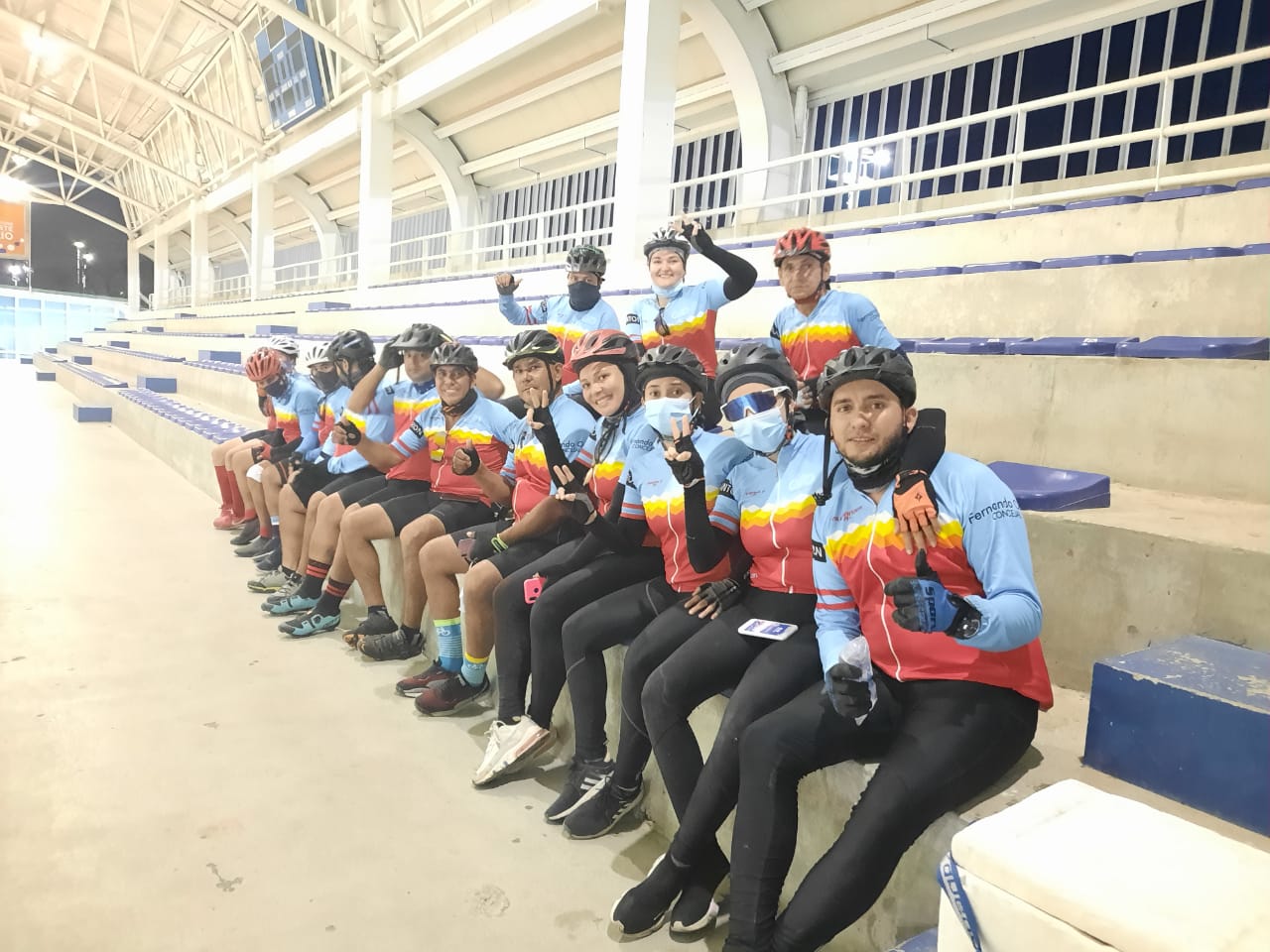 Los deportistas fueron recibidos por el Distrito de Santa Marta y exaltados por los deportistas