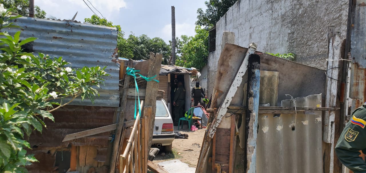 Zona suroriental de la ciudad