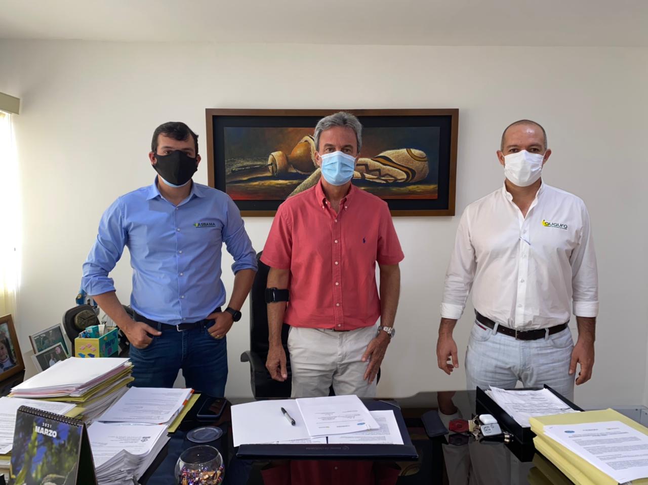 Firma de agenda ambiental