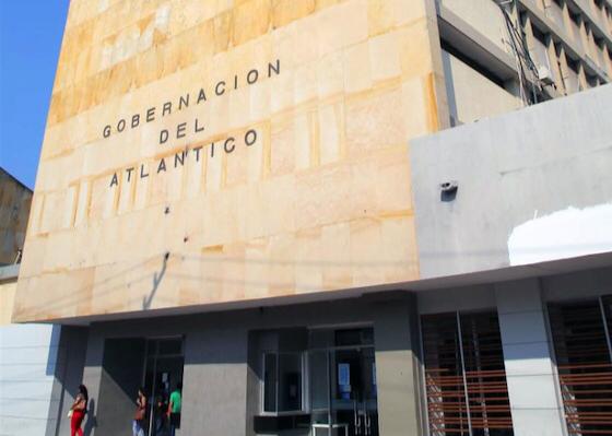 gobernación del Atlántico