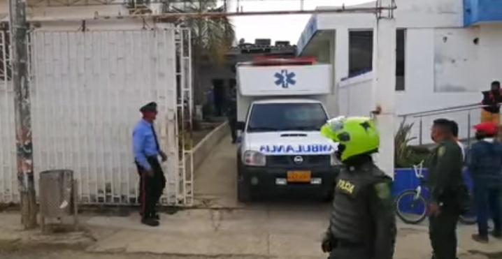 Herido en enfrentamiento