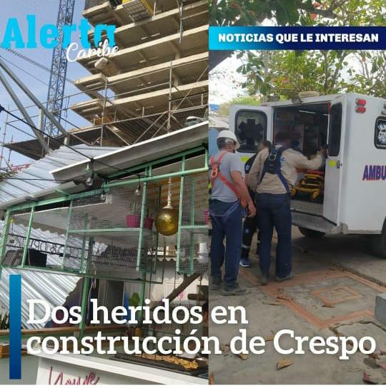 Heridos en construcción