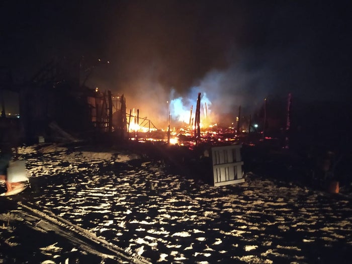 Incendios en Cartagena