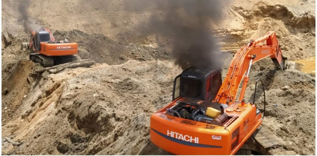 Explotación y extracción de minerales