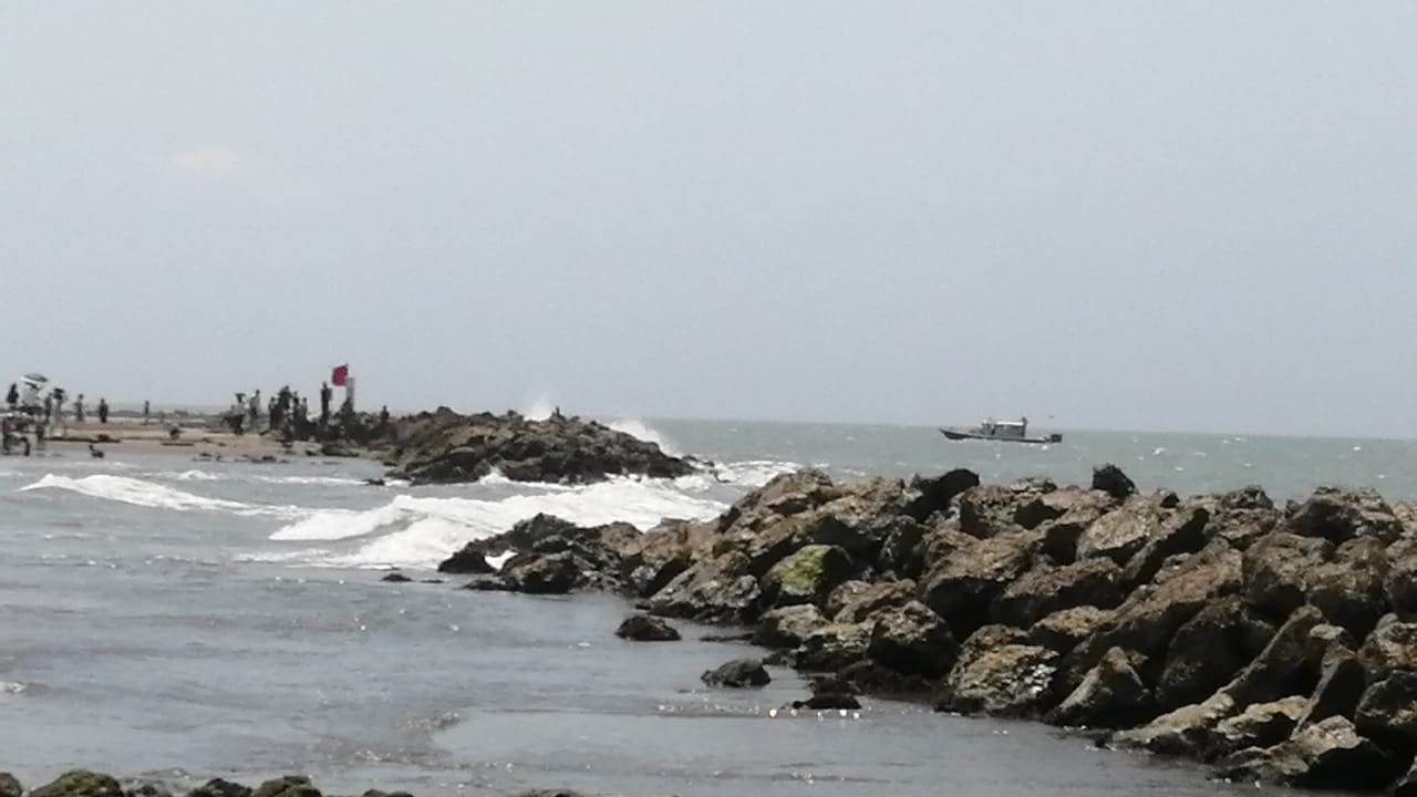Menor desaparecido en la playa