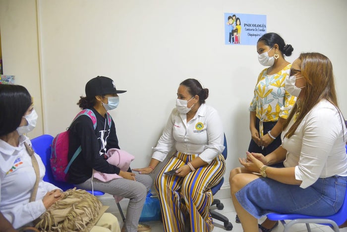 Menor encontrada en Cartagena