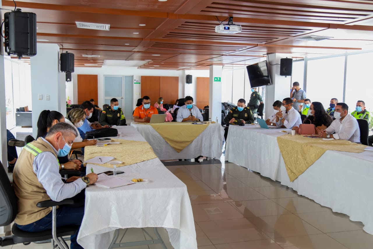 El corrredor Santa Marta - Palermo es el objeto de estudio