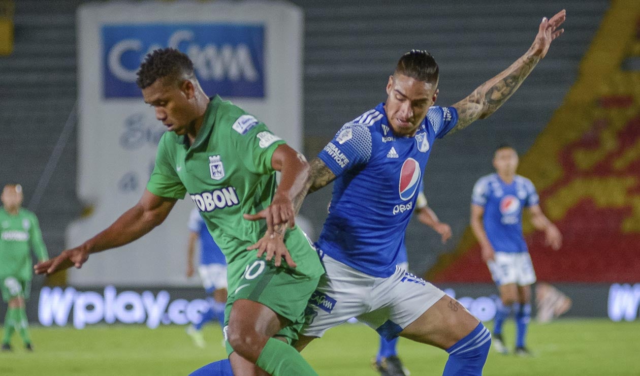 Millonarios vs Atlético Nacional, 2021