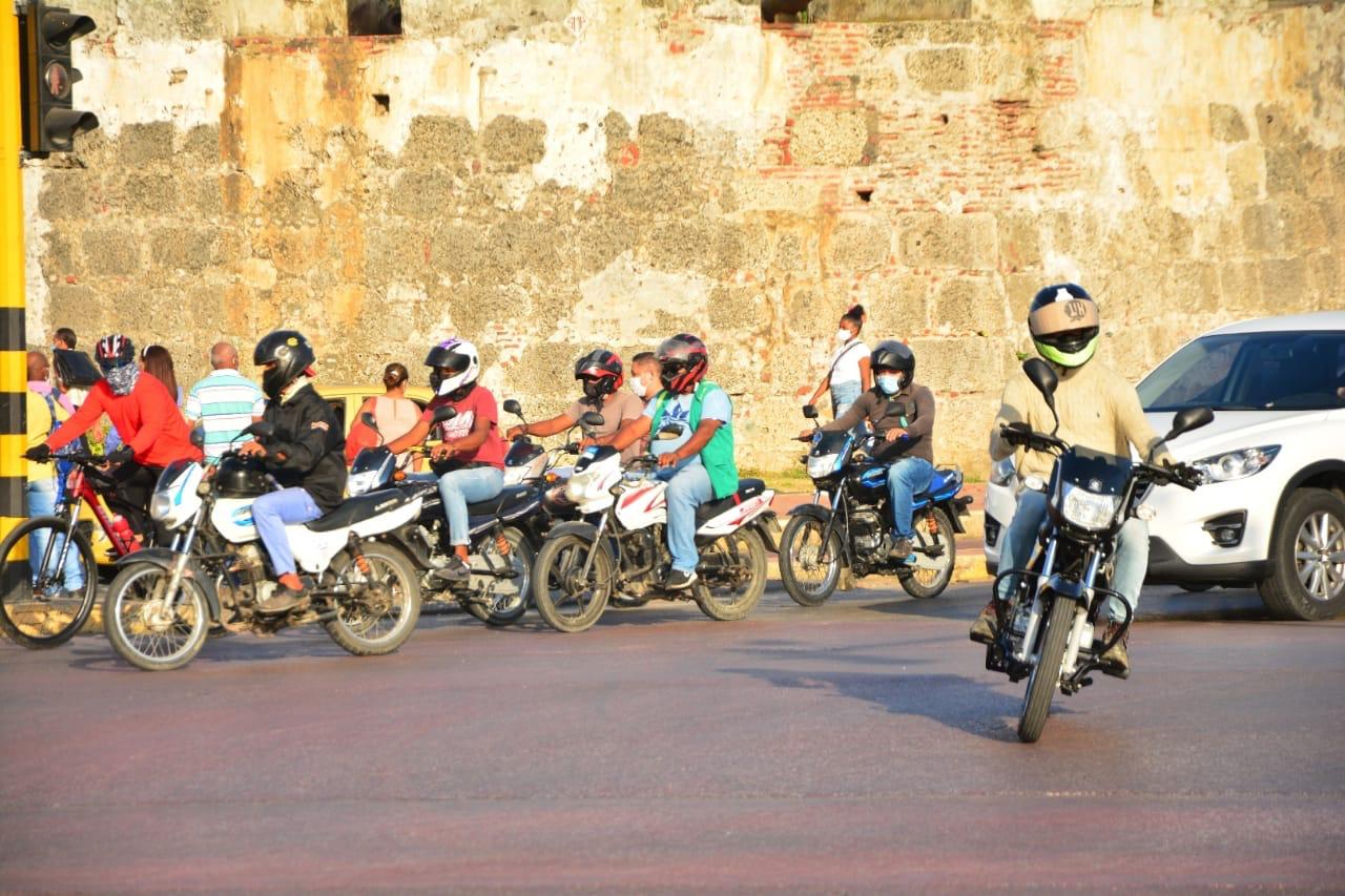 Suspenden día sin moto en Cartagena