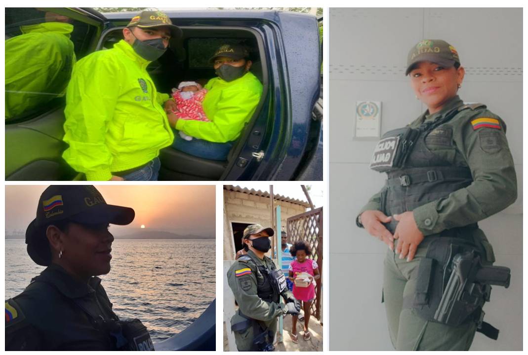 Desacatada por la Policía de Bolívar