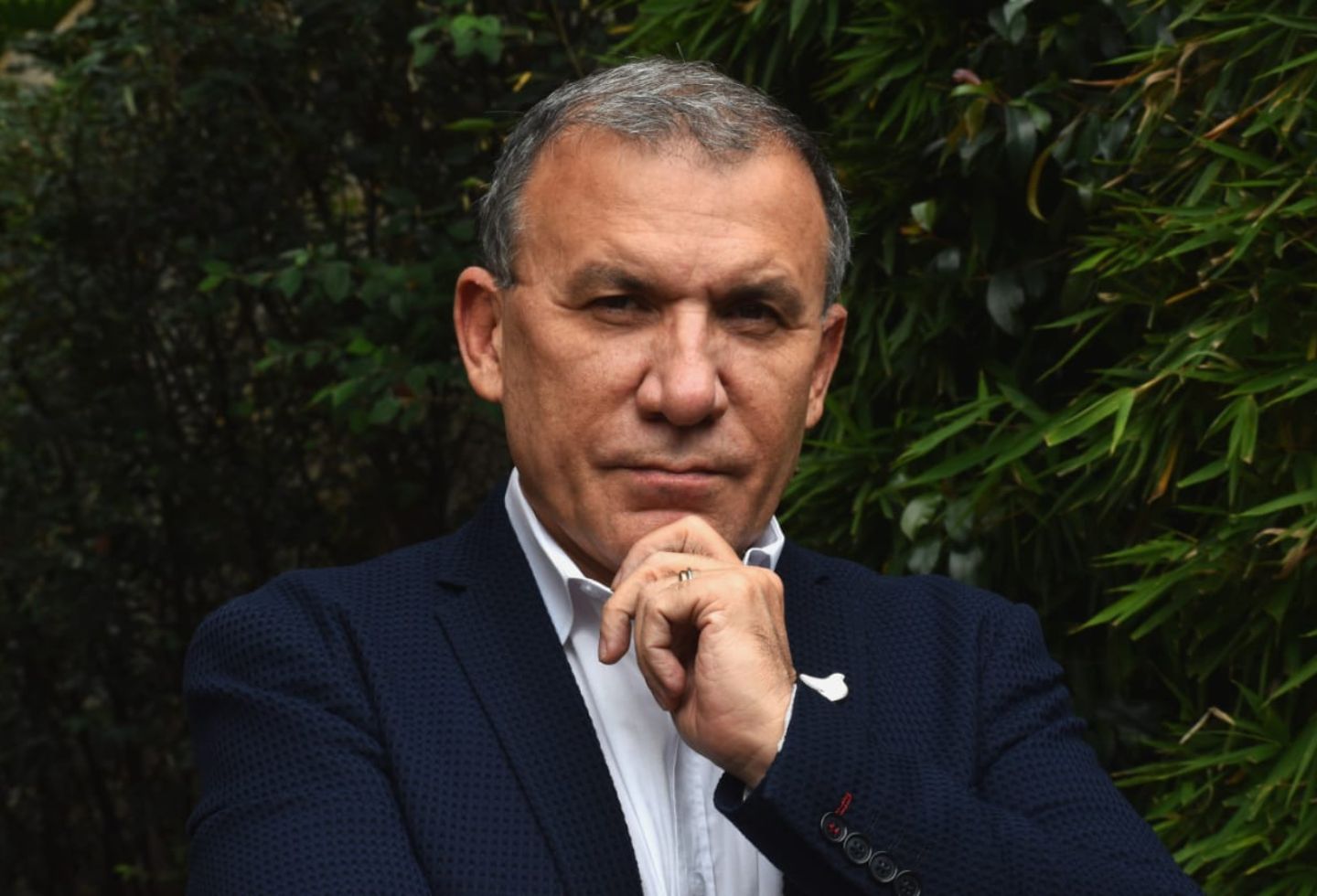 El senador colombiano Roy Barreras Montealegre.