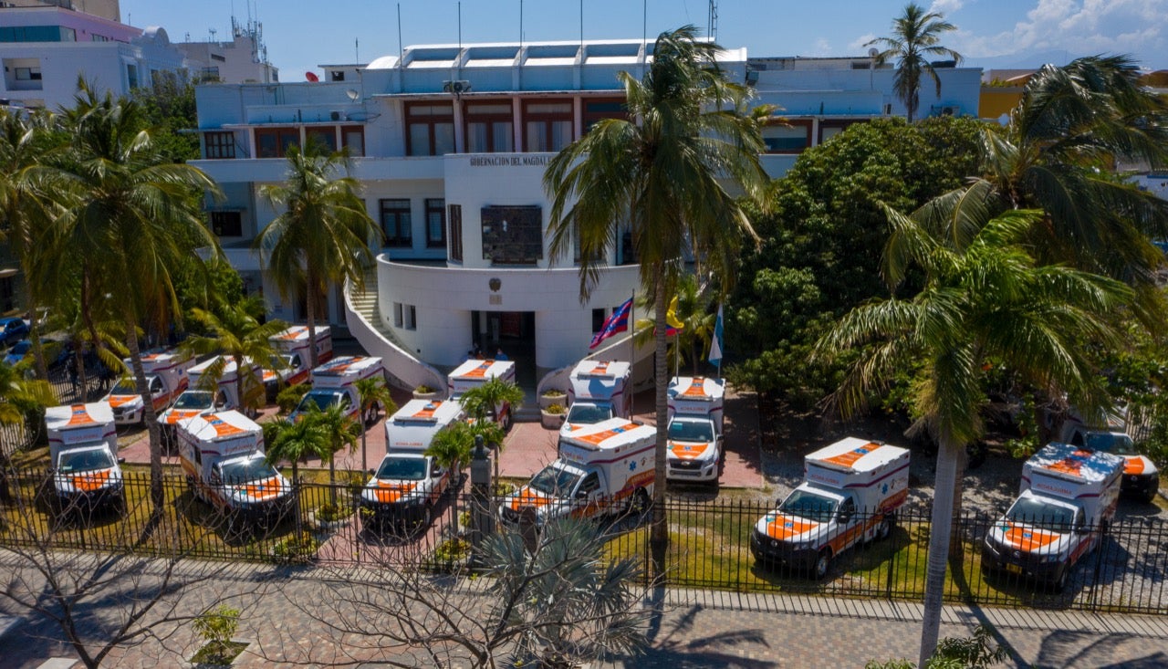 Son 39 las nuevas ambulancias entrarán en funcionamiento para el departamento