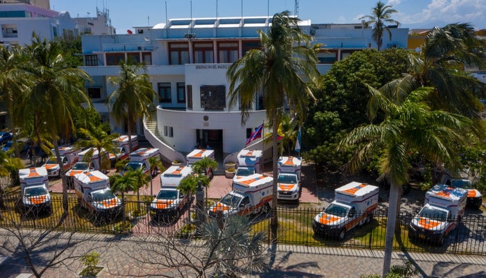 Son 39 las nuevas ambulancias entrarán en funcionamiento para el departamento