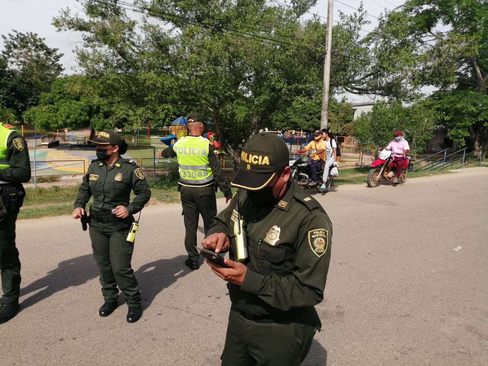 Lideró el operativo