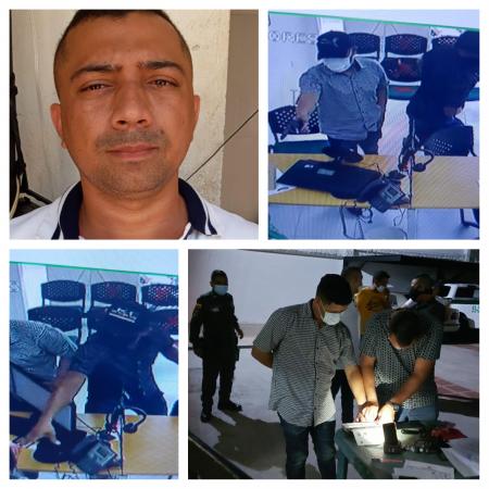 Cayó Alias ´Tres pelos´ presunto delincuente integrante de una banda delincuencial