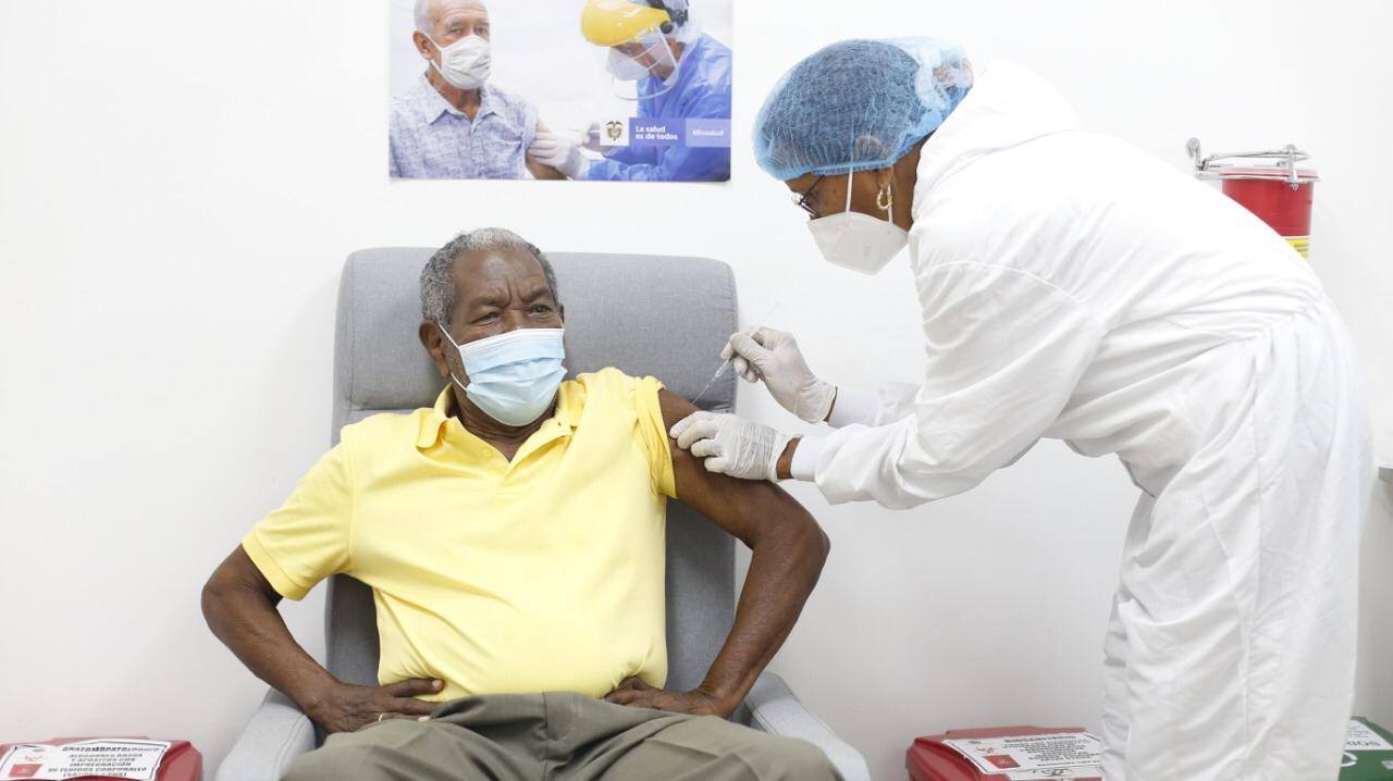 Vacunación en Cartagena