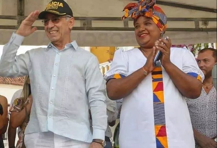 Alcalde y exprimera dama
