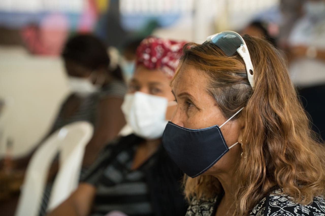 Madres líderes del programa Familias en Acción