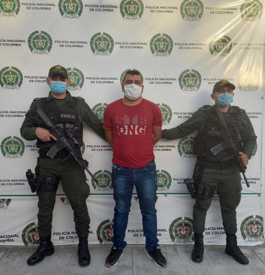 Sería un presunto cabecilla de 'Los Pachencas'