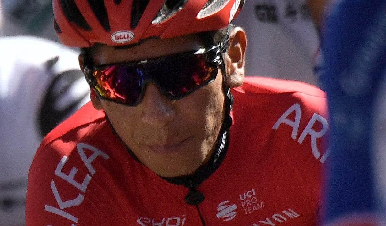 Nairo Quintana, ciclista de Arkea