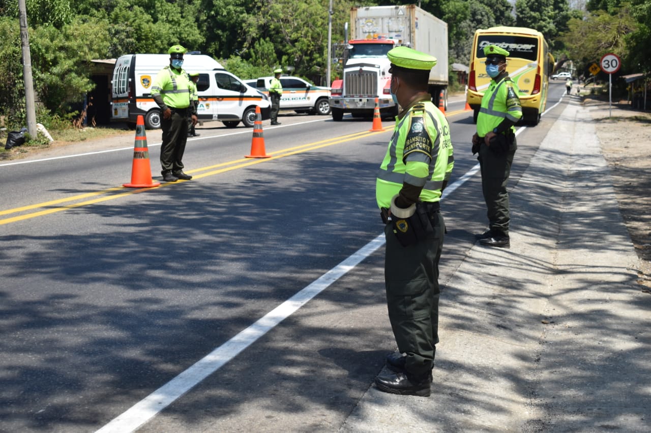 1.300 policía custodiarán el departamento