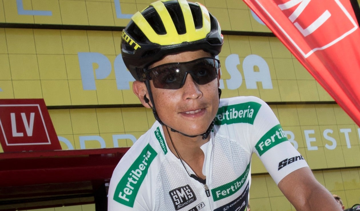 Esteban Chaves, ciclista colombiano