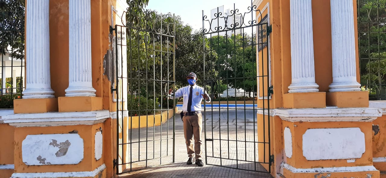 Luego de varios meses cerrado, el Parque Centenario reabre sus puertas