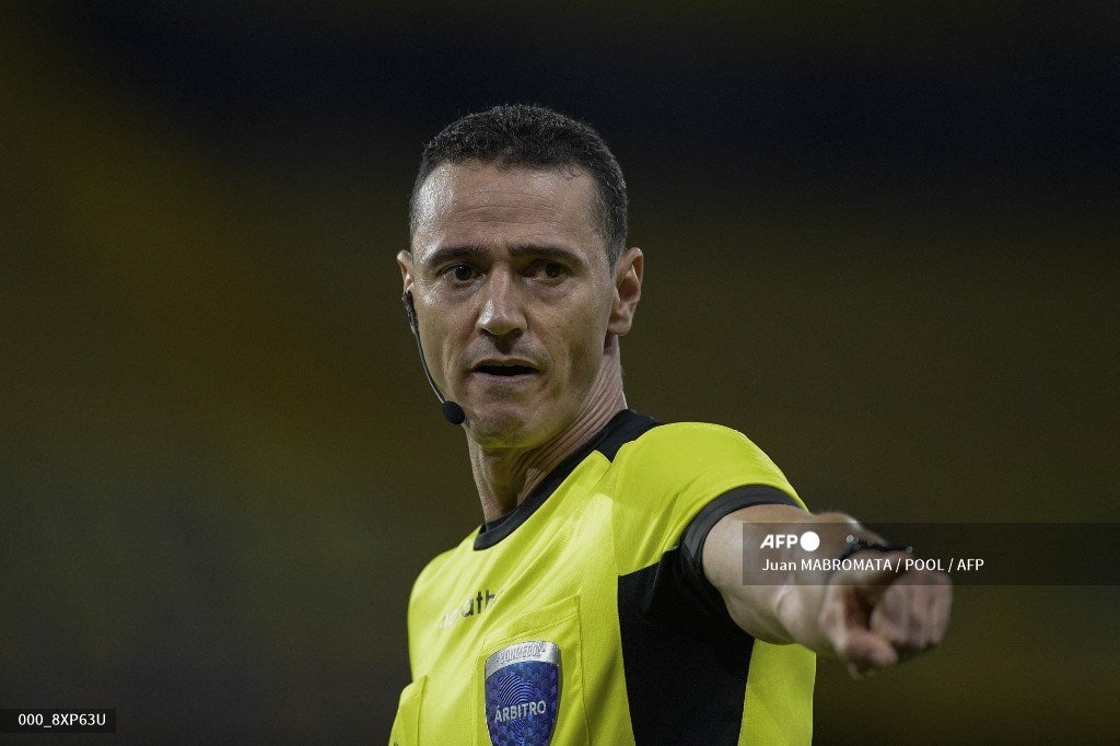 Wilmar Roldán, árbitro colombiano