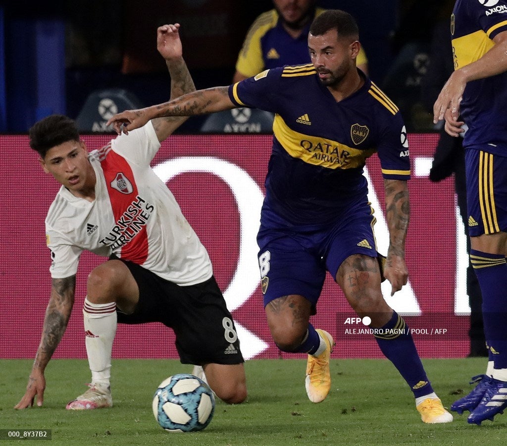 Jorge Carrascal y Edwin Cardona; 2021