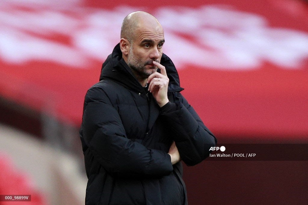 Pep Guardiola - Manchester City