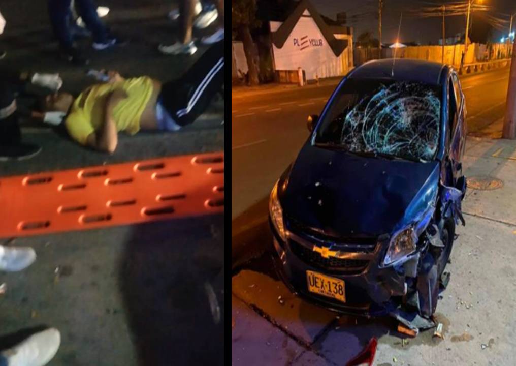 Agentes del DATT atendieron el accidente