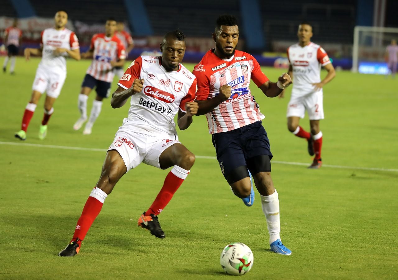 Junior vs Santa Fe 2021; Liga Betplay