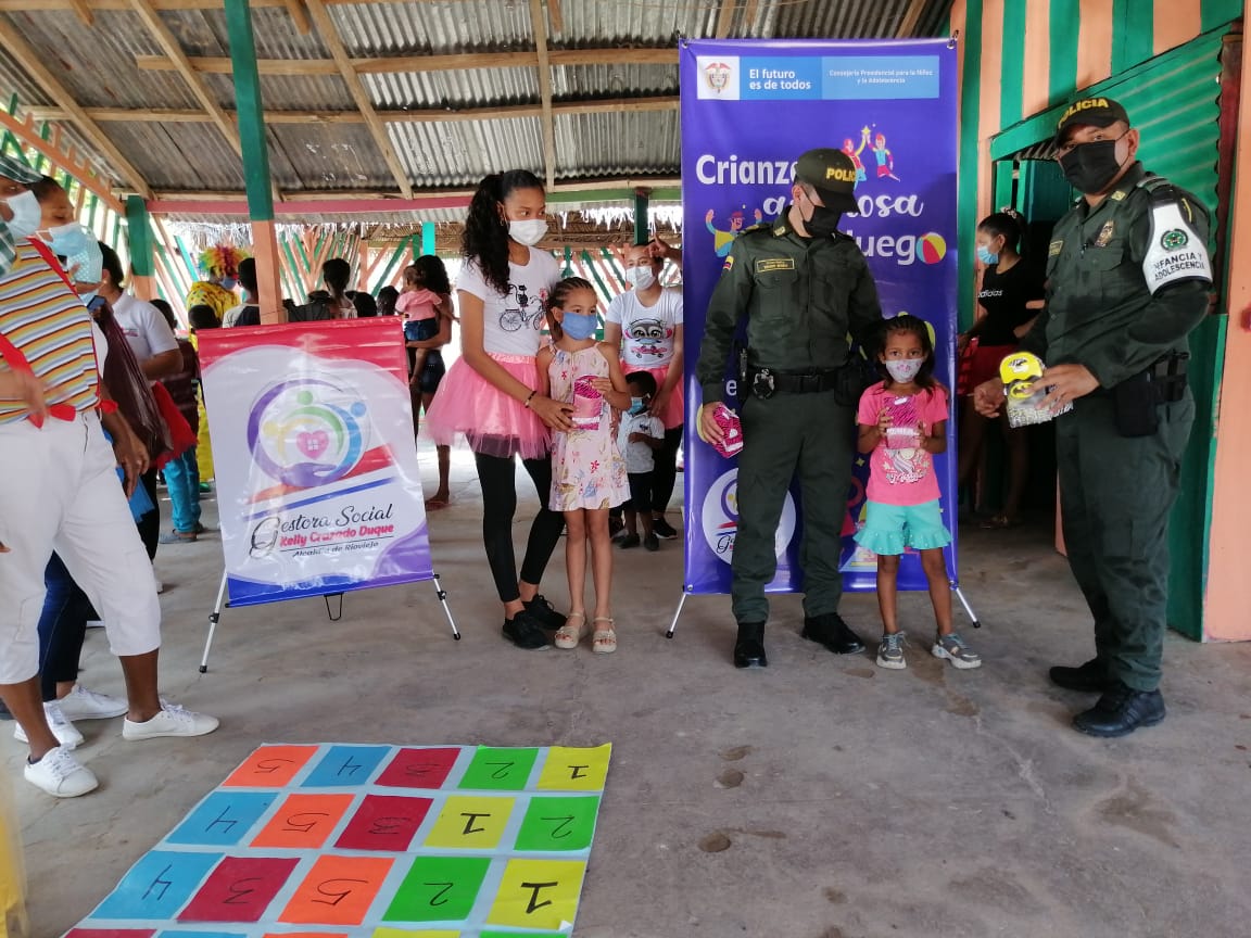 Celebración Dia del Niño en Río Viejo