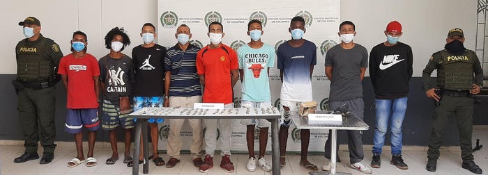 'Plan 100 contra el narcotráfico'