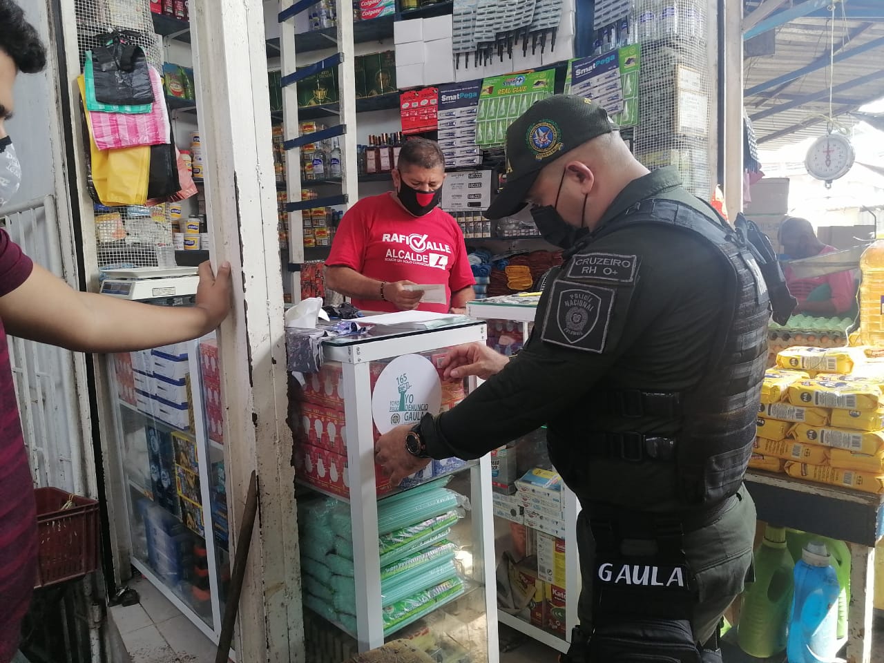 Yo no pago, yo denuncio.