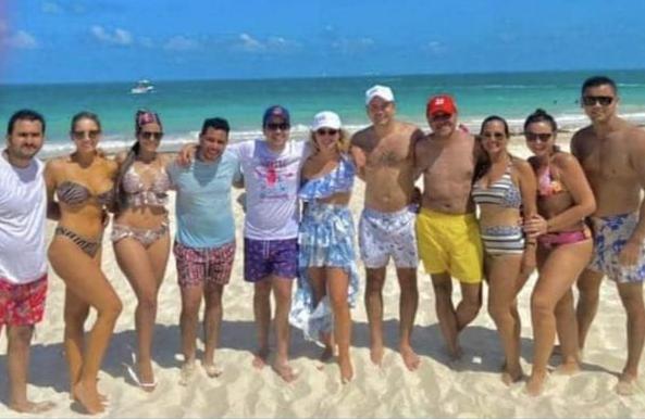 Concejales de Barranquilla en Cancún (México)