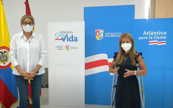 Confinamiento total en municipios de Atlántico.