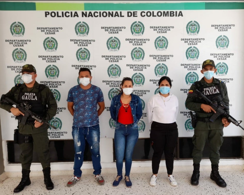 Autoridades lograron la captura al cabecilla financiero de los Pachencas