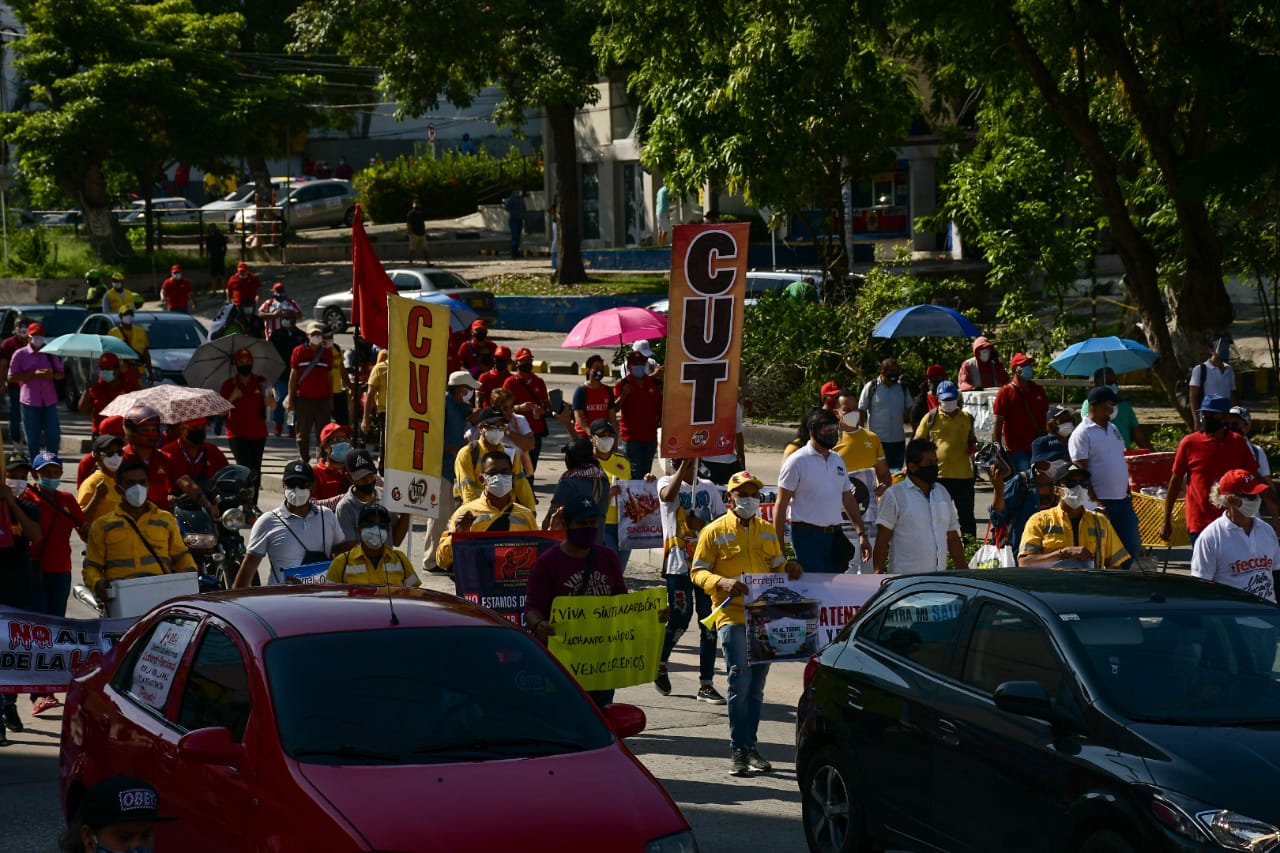 Protestas en Barranquilla