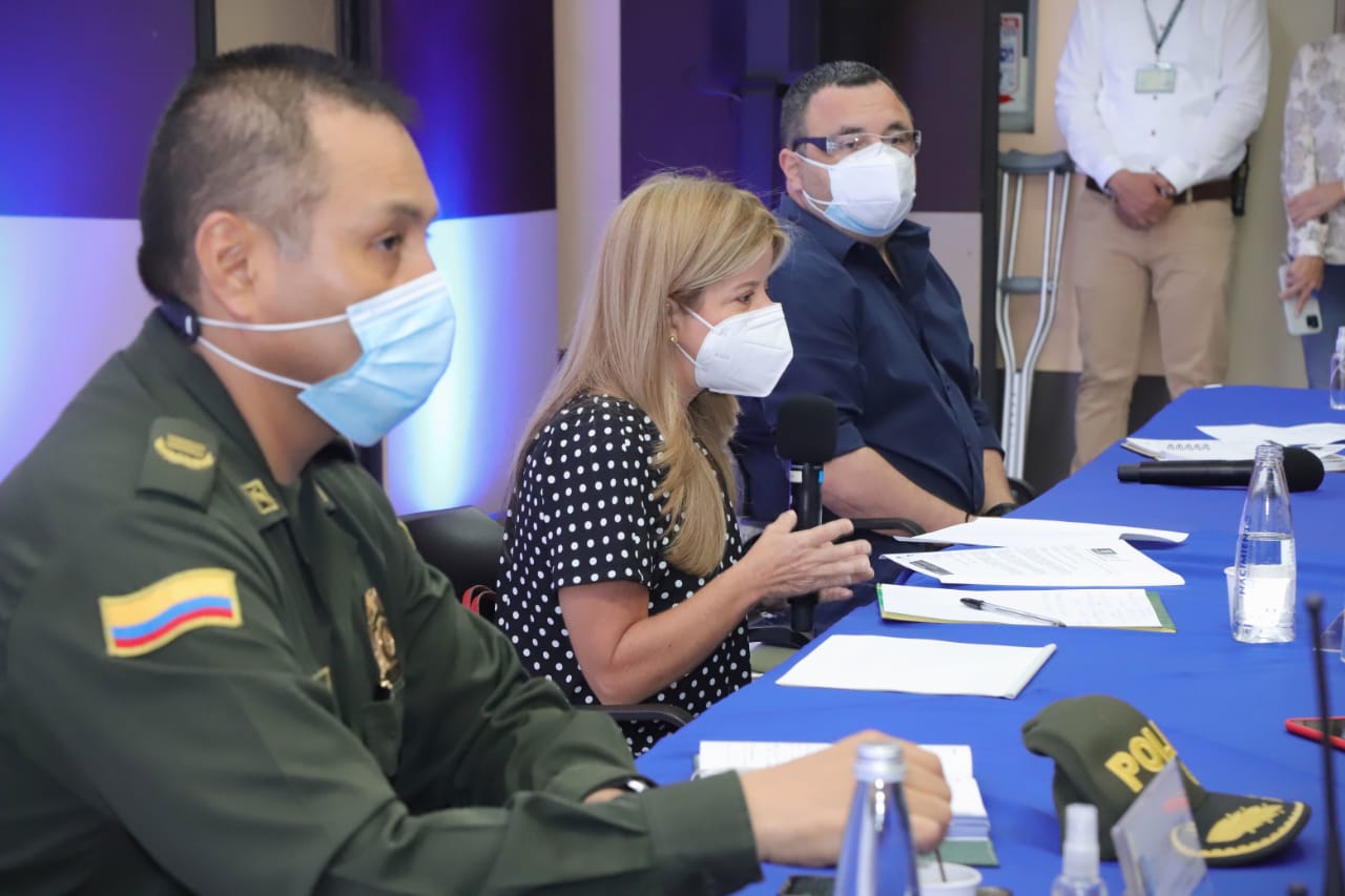 Gobernadora del Atlántico