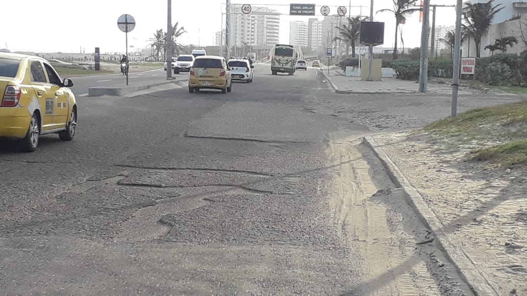 Muchos son los vehículos que se ven afectados