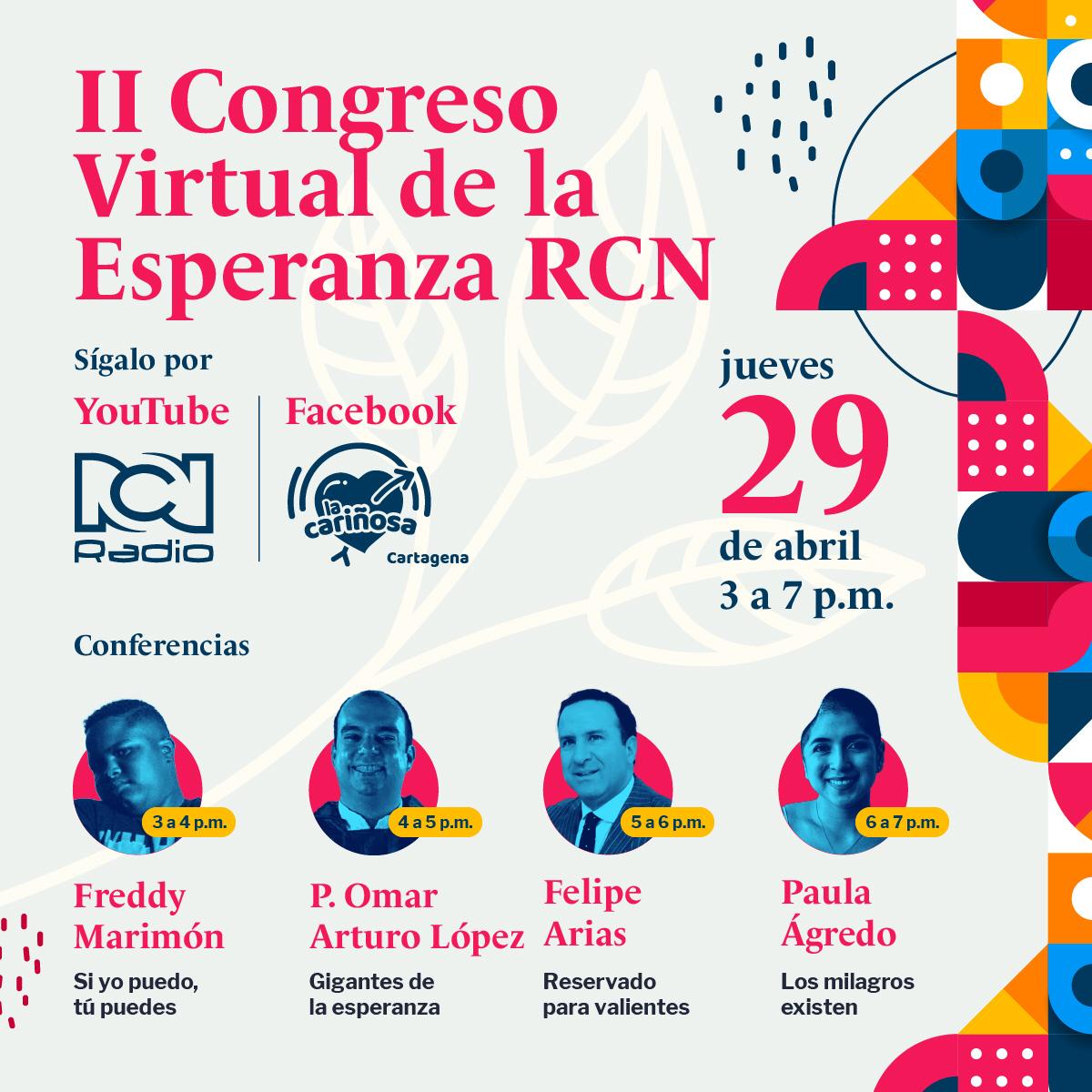 II Congreso Virtual de la Esperanza RCN