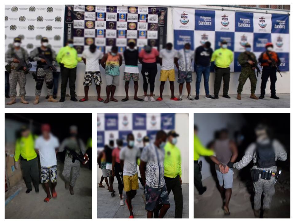 Esta banda actuaba según en diferentes islas frente a la Bahía de Cartagena.