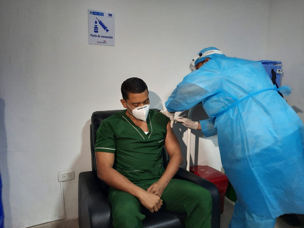 Administración denuncia irregularidades en vacunación en zona rural de Santa Marta